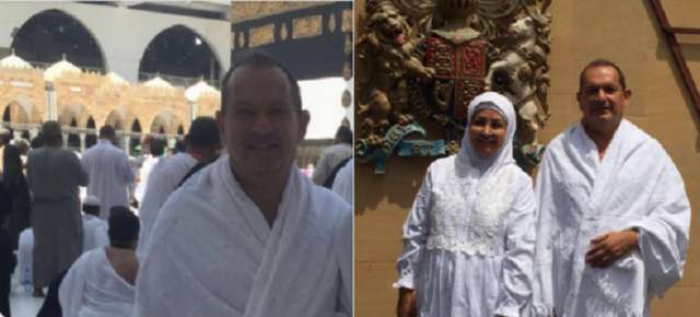 British ambassador to Saudi Arabia completes hajj after converting to Islam